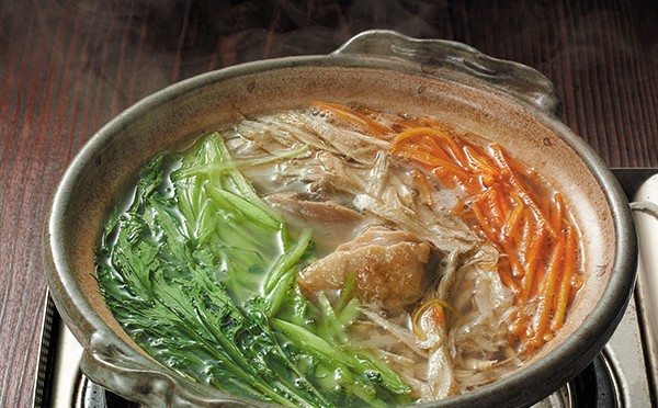 鶏の沢煮鍋
